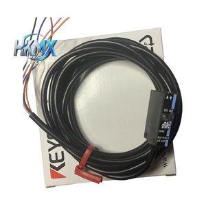 โฟโตอิเล็กทริคเซนเซอร์ KEYENCE PZ-101 PZ-101P แบบสะท้อนแสงทรงสี่เหลี่ยมชนิดสายเคเบิล NPN ใช้สำหรับส่งสัญญาณแบบ Trigger in Place มีสินค้าในสต็อก - Product Image 1