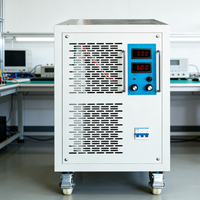 Alimentation électrique haute tension 16 kW CC, 0-4000 V, 1 A, 2 A, 4 A réglable, entrée CA 380 V pour tests industriels et de laboratoire