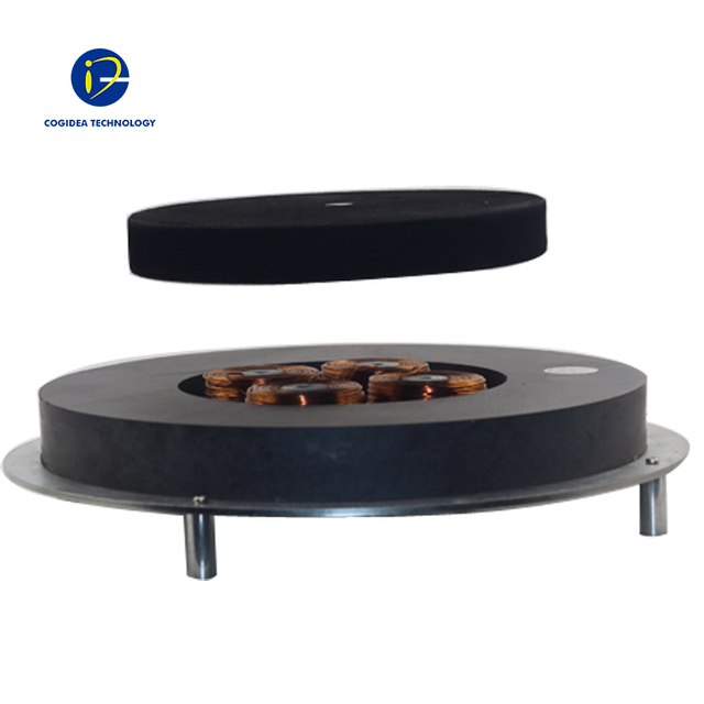 Cogidea 220 4000g Heavy Duty Magnetic Levitating Module Industrial Grade Floating Platform 35mm Max Levitation Distance Displays