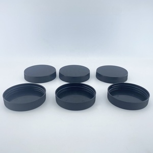 Venta al por mayor de fábrica: Tapa de rosca de plástico PP de 68 mm a rayas, sin fugas, 68/400, para tarros de miel, frijoles, alimentos y café. - Product Image 5