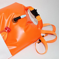 Bouée de sauvetage portable en PVC épaissi pour la natation en mer et les activités nautiques en extérieur, fournitures marines, stock transfrontalier Chine