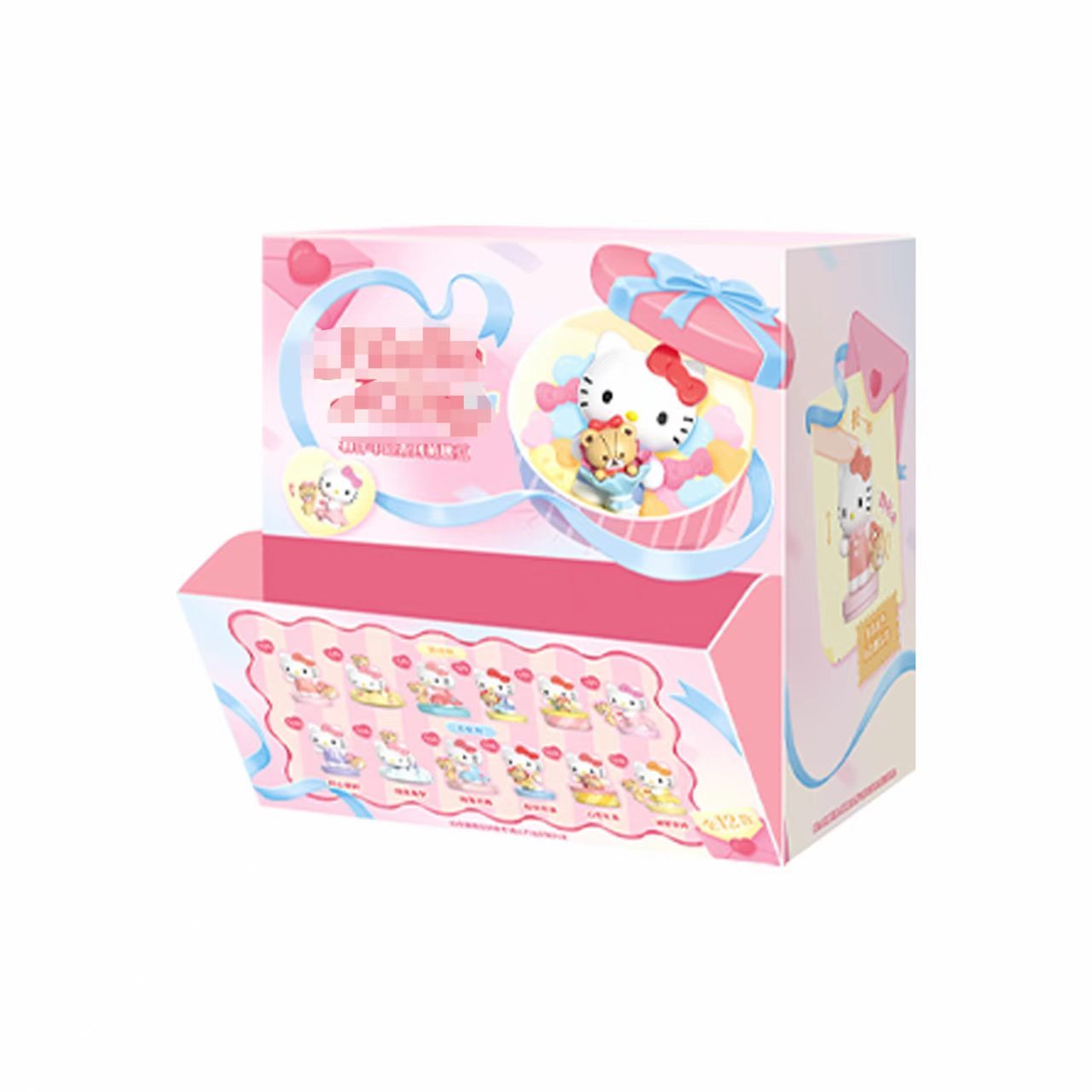 Trending Official 18PCS/Set San Rio <strong>Hello</strong> <strong>Kittyed</strong> Companion Markings Series Beans Blind Box Lovely Mini Figures Charms Toys