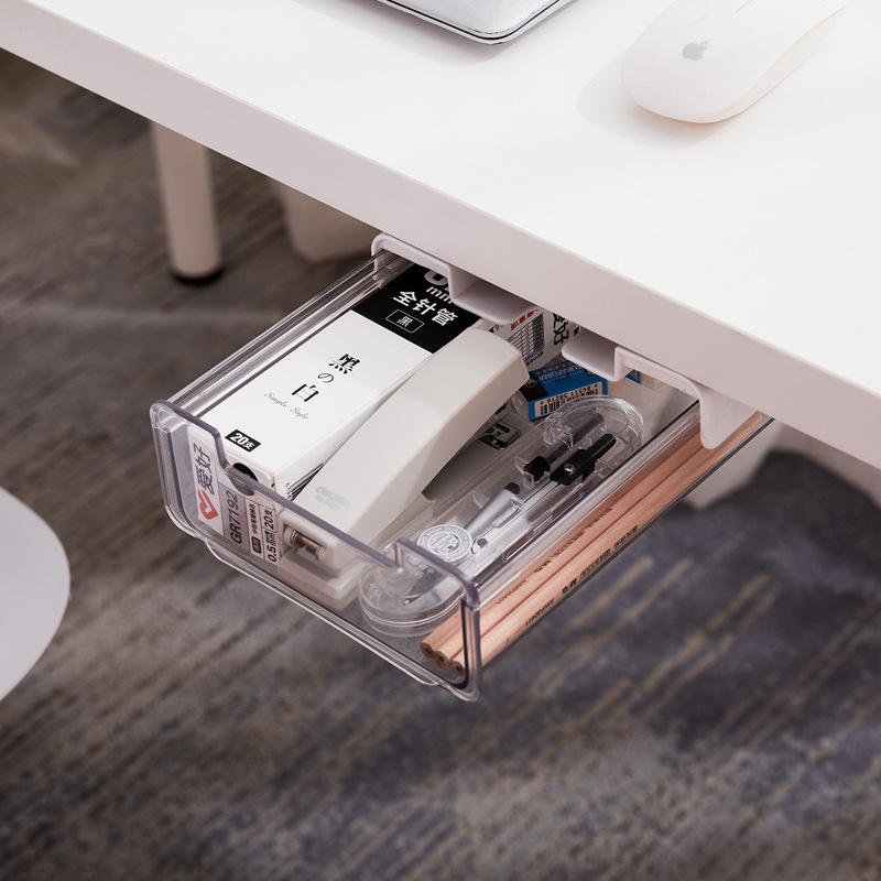 ขนาดกล่องลิ้นชักด้านล่างโต๊ะขนาดเล็ก: 17*7.5*20 ซม