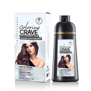 Shampoo Colorante per Capelli Tancho all'Henné Senza PPD, Copre i Capelli Grigi, Vendita all'Ingrosso dalla Fabbrica di Guangzhou - Product Image 4
