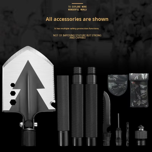 Nextool 14 1 cấp công nghiệp ngoài trời đa chức năng xẻng Multitool cắm trại gấp Xẻng cuốc rìu Búa dao SỐNG SÓT - Product Image 4