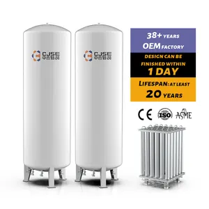 CJSE Offre Spéciale grand réservoir de dioxyde de carbone asm 5m3 à 150m3 réservoir lco2 en acier inoxydable pour usine alimentaire