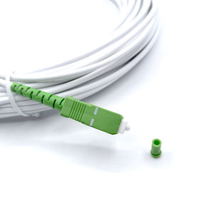 Lenew sc/apc SM <span class=keywords><strong>สาย</strong></span>แพทช์สายเคเบิลหุ้มเกราะ3.0มม. LSZH พร้อมส่วนประกอบที่ประกอบไว้ล่วงหน้า - Product Image 3