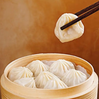 Raviolis de crabe congelés Xiaolongbao prêts à la vapeur en 10 minutes
