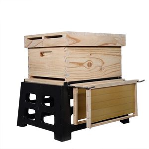 Soporte de Plástico para Colmena de Abejas CHINABEES de 10 Marcos, Herramientas de Apicultura, <span class=keywords><strong>Especial</strong></span> para Cajas de Abejas Langstroth - Product Image 2