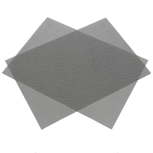 Moustiquaire de fenêtre et de porte en acier inoxydable 304 à armure simple super résistante, thermolaquée, pour la sécurité contre les insectes - Product Image 4