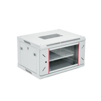 Armoire réseau murale SAIL TOOL 6U-15U en acier laminé à froid SPCC de 19 pouces pour serveur, routeur, commutateur, CCTV, télécommunications
