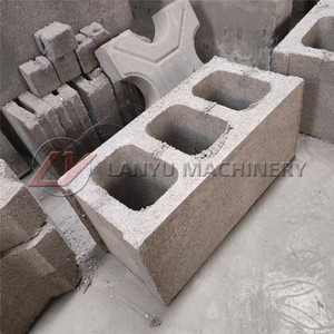 Baru otomatis semen blok membuat tanaman beton mesin blok untuk dijual-berongga bata cetakan mesin PLC mesin inti untuk pasir - Product Image 3