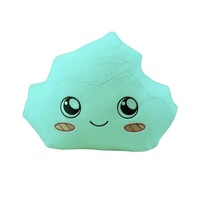 Lanky Box Leuchtend im Dunkeln Superweicher Plüsch Kawaii Geisterartiges Abnehmbares Kuscheltier Geburtstagsgeschenk Umweltfreundliches Stressabbau-Bettkissen