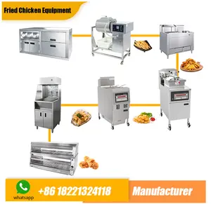 CHICKEN FRYER PFE-8000/Electric Pressure Fryer/Manufacture