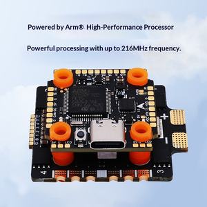 Mini Torre de Vuelo F722RET6 con Doble Giroscopio + Controlador de Vuelo ESC de 65A para Modelos de Carreras FPV - Product Image 2