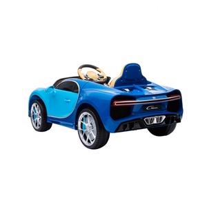 Nuova Auto Elettrica per Bambini <span class=keywords><strong>Bugatti</strong></span> con Licenza, Veicolo Elettrico per Esterni 12V - Product Image 4