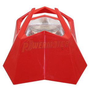 Faro Delantero Universal para Motocicleta Deportiva, Lámpara Delantera para <span class=keywords><strong>Motocross</strong></span> <span class=keywords><strong>HONDA</strong></span> XR CRF 150 230 - Product Image 4