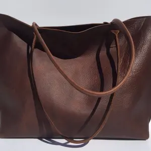 Bolsa de sacola de couro/popular elegante/design personalizado sacola/bolsa de bebê para mulheres mkl-909