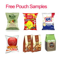 Machine de conditionnement verticale automatique pour snacks, flocons d'avoine et biscuits, 40r 100g 1kg, pour sachets oreiller