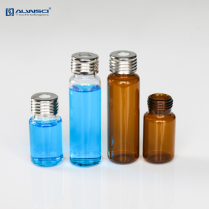 Flacons Headspace ALWSCI 10ml 20ml avec bouchons à vis argentés 18mm et septa en Viton PTFE pour analyse GC MOSH <span class=keywords><strong>MOAH</strong></span> - Product Image 6
