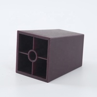 Rallonges de jambe de Table en plastique réglables en hauteur de 70mm de haute qualité pour meubles de bureau canapé-lit Gym-moderne pour salon