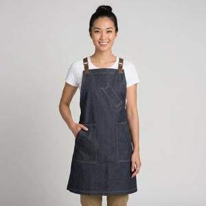 Tablier personnalisé réglable et amusant pour enfants, femmes et hommes - Tabliers décontractés sur mesure pour la cuisine ou les travaux d'art et d'artisanat - Tablier Bennet - Product Image 4