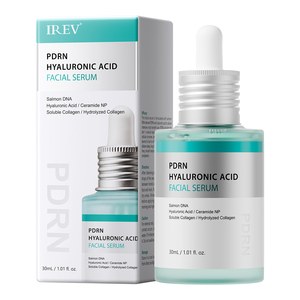 Suero Facial de Ácido Hialurónico PDRN de Marca Privada, Hidratación Profunda para Aliviar el Enrojecimiento, Mantenimiento de la Estabilidad, Reparación de la Piel Frágil, Suero OEM - Product Image 1
