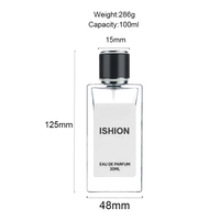 Desain Label Kustom OEM/ODM Botol Kaca 10 Ml Mewah Kecil Unik 15Ml 50 Ml 100 Ml Botol Isi Ulang Parfum Kaca