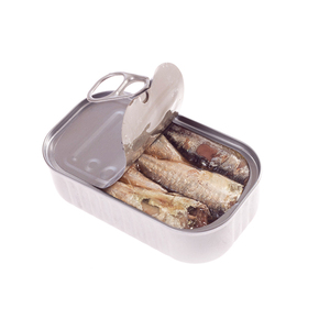 <span class=keywords><strong>Sardinas</strong></span> enlatadas <span class=keywords><strong>en</strong></span> <span class=keywords><strong>aceite</strong></span> <span class=keywords><strong>de</strong></span> <span class=keywords><strong>oliva</strong></span> 125g, empaque personalizado al por mayor, <span class=keywords><strong>precio</strong></span> <span class=keywords><strong>de</strong></span> fábrica - Product Image 6