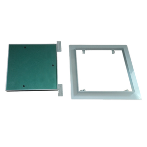 Panneau d'accès en aluminium pour cloison sèche Panneau d'accès Panneau <span class=keywords><strong>de</strong></span> gypse CVC Plafond Porte d'inspection - Product Image 3