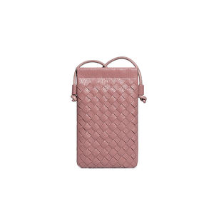 <span class=keywords><strong>Mini</strong></span> sac tressé téléphone porte-monnaie mode simple petit sac à main sac à bandoulière femme décontracté polyvalent diagonale sac à bandoulière - Product Image 1