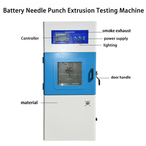 Battery Puncture Extrusion Testing Equipment Needle <strong>Penetration</strong> Testing Machine Material Strength Laboratory Testing Equipment - Product Image 2