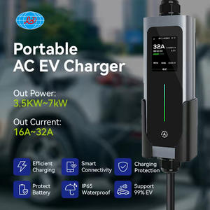 RHT Toptan TAŞINABİLİR <span class=keywords><strong>EV</strong></span> ŞARJ CİHAZI 32Amp 7kW AKIM DEĞİŞTİRİCİ Elektrikli Araç Şarj Cihazı - Product Image 3