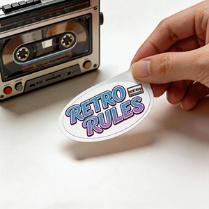 Pegatinas de Vinilo Ecológicas Personalizadas para Pedidos al por Mayor |   Calcomanías Autoadhesivas Resistentes al Agua, Duraderas y Resistentes a los Rayos UV para Automóviles y Computadoras Portátiles - Product Image 1