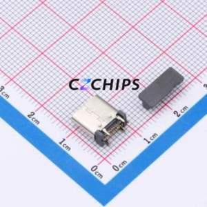 GT-USB-7012B USB Connector SMD Connector ( Connector Type: Type-C )( Protocol Standard: USB 3.1 )( Gender: Female ) - Product Image 2