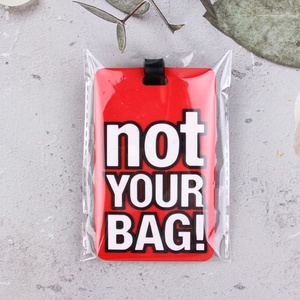 Étiquettes <span class=keywords><strong>de</strong></span> bagages personnalisées en PVC souple avec logo 3D pour valises <span class=keywords><strong>de</strong></span> <span class=keywords><strong>voyage</strong></span> – Anti-perte - Product Image 4