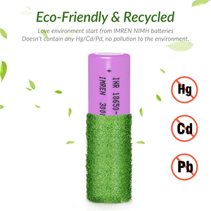 100% batterie Li-ion haute capacité d'origine IMREN 18650 30QP 3000mAh pour <span class=keywords><strong>Samsung</strong></span> <span class=keywords><strong>INR18650</strong></span> <span class=keywords><strong>30Q</strong></span> - Product Image 2