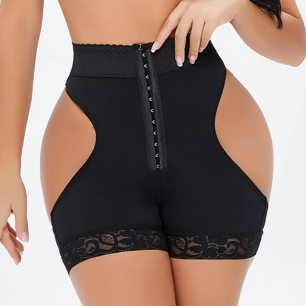 Cxzd-culotte taille haute pour femmes, vêtements moulants pour contrôle des fesses et réhausseur des hanches