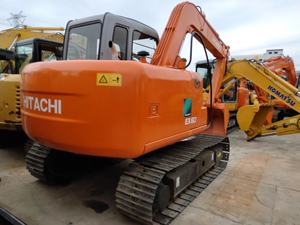 Miniexcavadora usada Hitachi Ex60 original de Japón, excavadora pequeña a la venta compatible con modelos Ex75UR Ex100 Ex120 Ex135 - Product Image 6