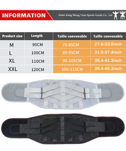 Universele Verstelbare Zak Zwart Neopreen Verborgen Taille Buik <span class=keywords><strong>Holster</strong></span> Fabriceert - Product Image 6