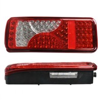 Feu arrière LED pour camion Scania R P G, fonction Stop, Frein, Marche arrière, Position, 24V, Remplacement OEM, Européen, Robuste, Étanche