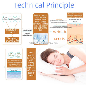 Гиалуроновая кислота, микрокристаллические Пластыри для сна, для путешествий и стресса, способствует естественному ночному сну, доступны OEM/ODM. - Product Image 3