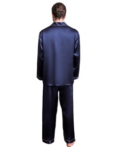 Hot Sale of <strong>Men's</strong> Silk <strong>Pajamas</strong> <strong>Set</strong> - Product Image 4