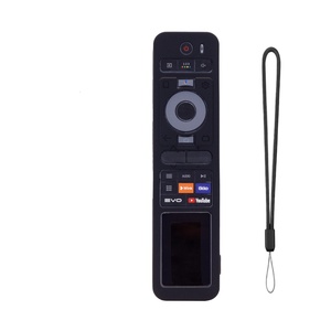 Adatto per <span class=keywords><strong>Telecomando</strong></span> Solare Haier <span class=keywords><strong>TV</strong></span> HTR-U35G, Cover Protettiva in Silicone con Fori e Rinforzata Antiurto Luminosa - Product Image 6