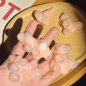 Juguete Antiestrés de TPR con Forma de Nariz, Divertido Regalo Creativo para Niños y Adultos, Diversión con Burbujas para Niños y Niñas - Product Image 4