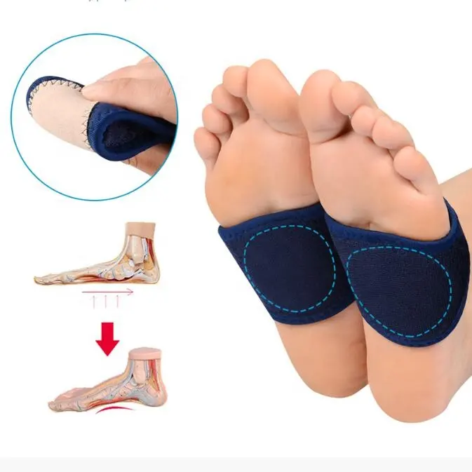 Silicone Cushion Arch Support Insole Foot CareためFlat Foot