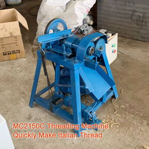 Máquina lijadora de barra redonda fácil de operar, doble correa, mango de escoba de madera, varilla, Motor de lijado, engranaje, componentes del núcleo del motor incluidos - Product Image 5