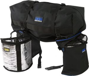 Muestra gratuita: Bolsa de sillín de nailon de alta calidad, bolsa de transporte para equipo, alforja con bolsillo para botella de agua, cámara y teléfono celular - Product Image 5