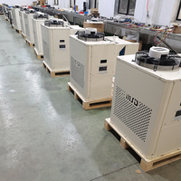 Prix d'usine Sanyo Compresseur Inverter Réfrigérateur de Boucherie 1-4HP Écologique Système de Condensation Monobloc Chambre Froide Refroidisseur