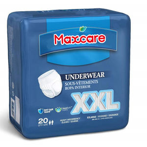 Japan <strong>Adult</strong> <strong>Diaper</strong> Organic Cotton Bamboo Ultra Thick Super Thick Disposable King Size Medium XXL PE Backed Printed Design Free - Product Image 1